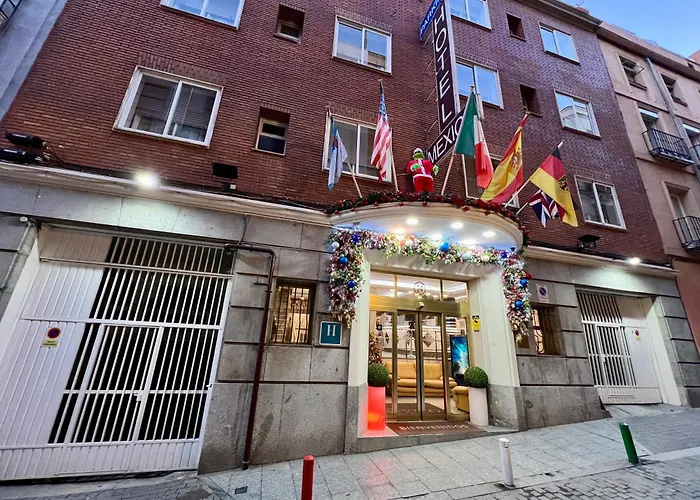 Hotel Mexico Madrid